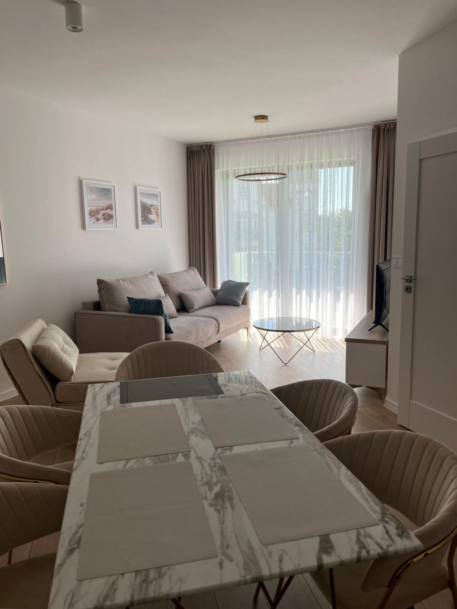 Apartamenty Richter By The Sea Miedzyzdroje Εξωτερικό φωτογραφία