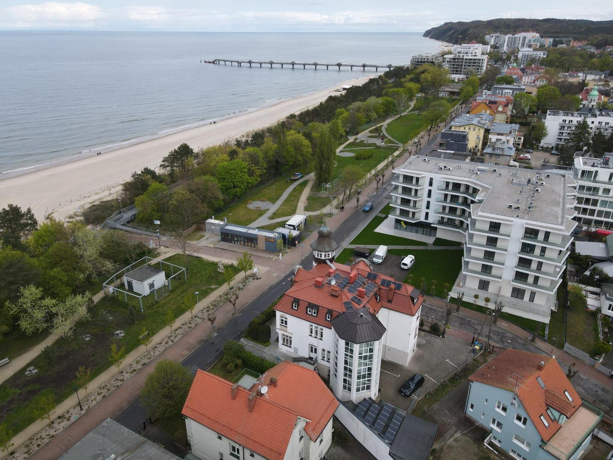 Apartamenty Richter By The Sea Miedzyzdroje Εξωτερικό φωτογραφία